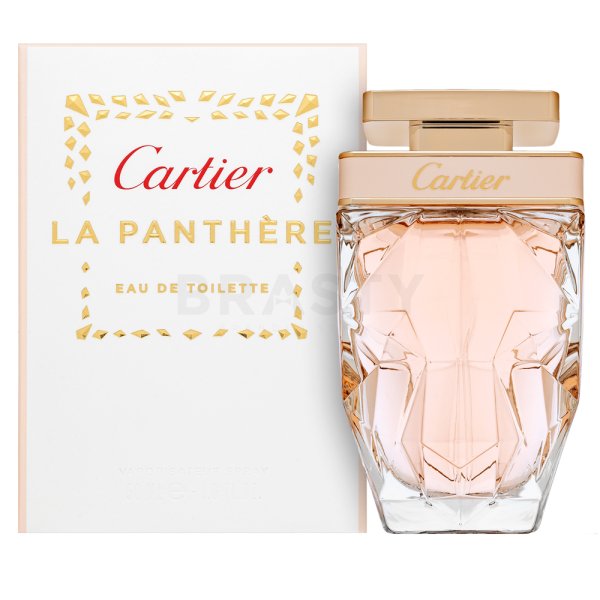 Cartier La Panthere Eau de Toilette nőknek 50 ml