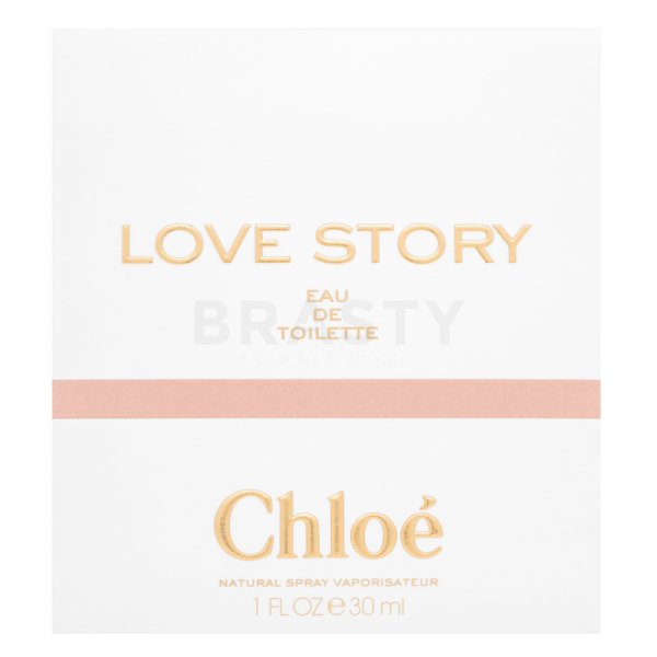 Chloé Love Story toaletní voda pro ženy 30 ml