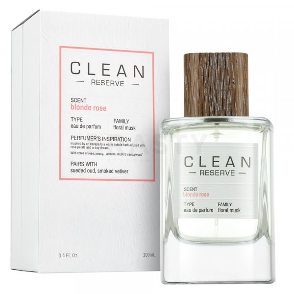 Clean Blonde Rose Eau de Parfum unisex 100 ml
