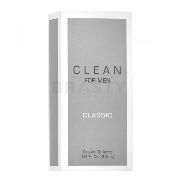 Clean For Men Classic toaletní voda pro muže 30 ml