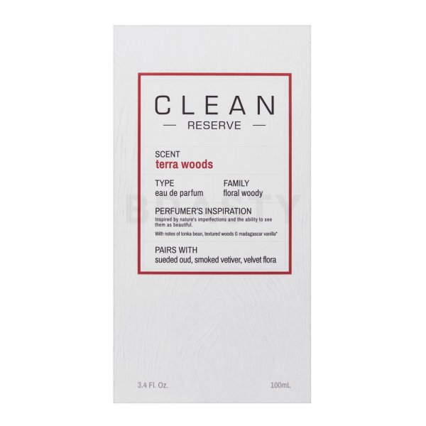 Clean Terra Woods Eau de Parfum uniszex 100 ml
