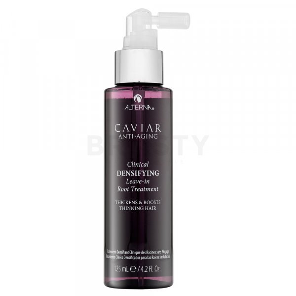 Alterna Caviar Clinical Densifying Leave-in Root Treatment Spray de peinado Para el adelgazamiento del cabello 125 ml