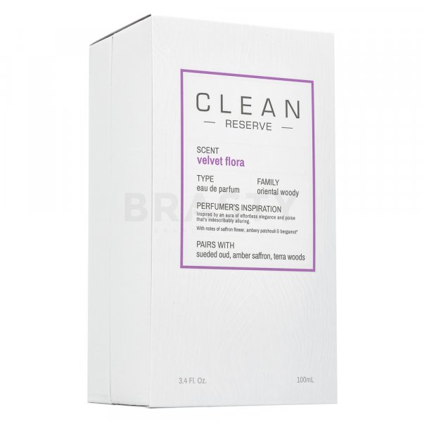 Clean Velvet Flora Eau de Parfum uniszex 100 ml