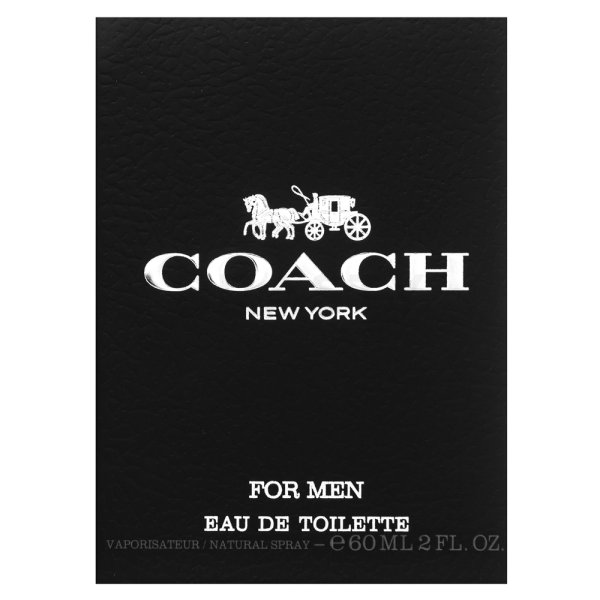 Coach Coach for Men toaletná voda pre mužov 60 ml