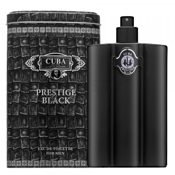Cuba Prestige Black Eau de Toilette férfiaknak 90 ml