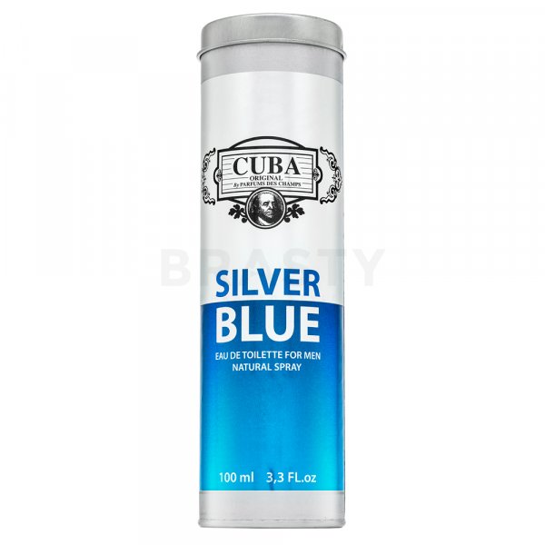 Cuba Silver Blue Eau de Toilette femei 100 ml