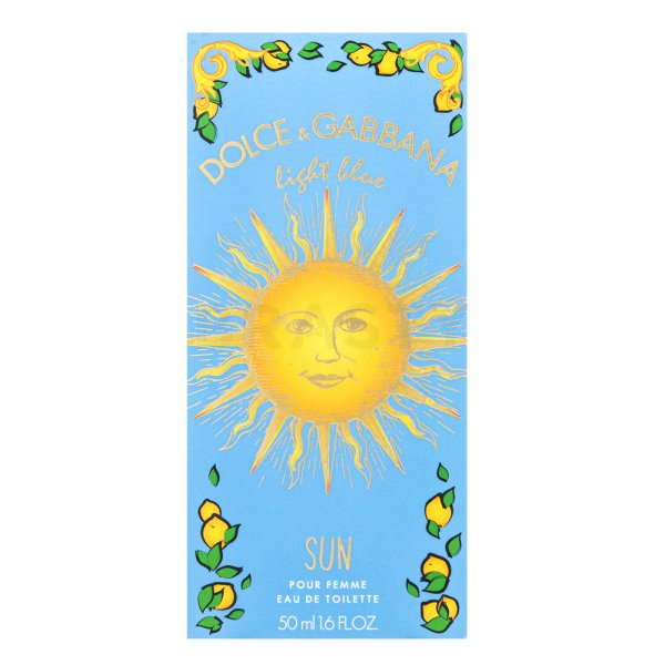 Dolce & Gabbana Light Blue Sun Eau de Toilette nőknek 50 ml