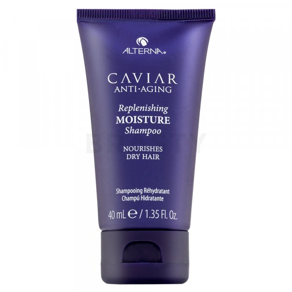 Alterna Caviar Replenishing Moisture Shampoo sampon haj hidratálására 40 ml