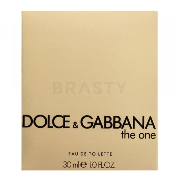 Dolce & Gabbana The One Eau de Toilette femei 30 ml