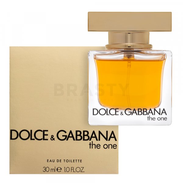 Dolce & Gabbana The One Eau de Toilette da donna 30 ml
