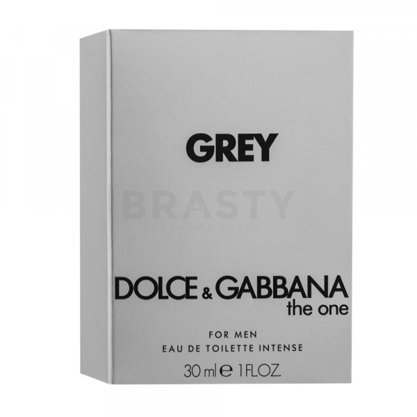 Dolce & Gabbana The One Grey Intense toaletní voda pro muže 30 ml