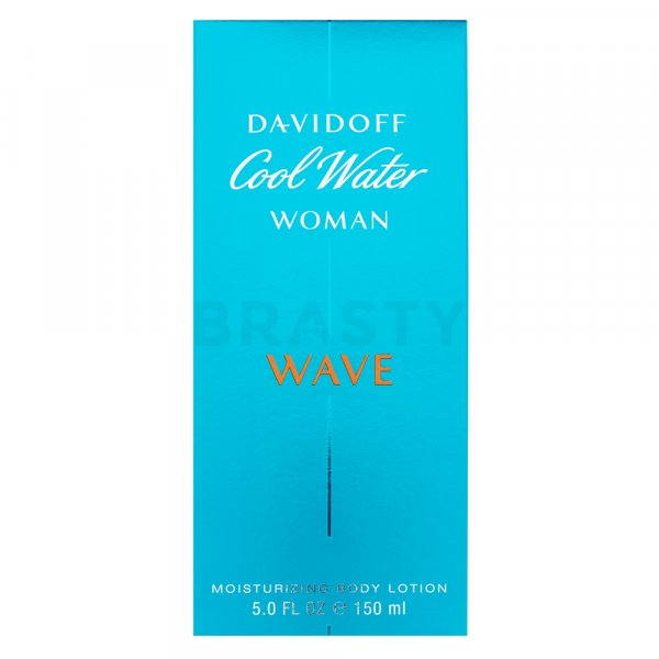 Davidoff Cool Water Wave tělové mléko pro ženy 150 ml