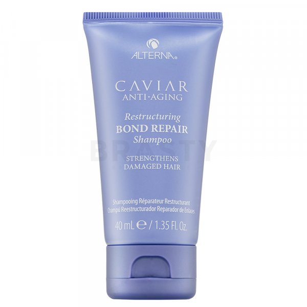 Alterna Caviar Restructuring Bond Repair Shampoo shampoo for damaged hair 40 ml