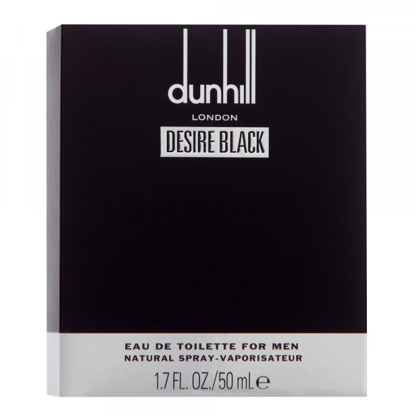 Dunhill Desire Black Eau de Toilette da uomo 50 ml