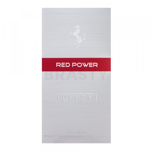 Ferrari Red Power Eau de Toilette for men 40 ml