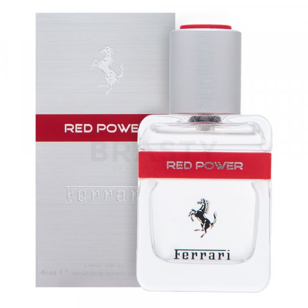 Ferrari Red Power Eau de Toilette férfiaknak 40 ml