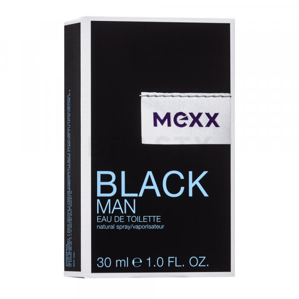 Mexx Black Man Eau de Toilette für Herren 30 ml