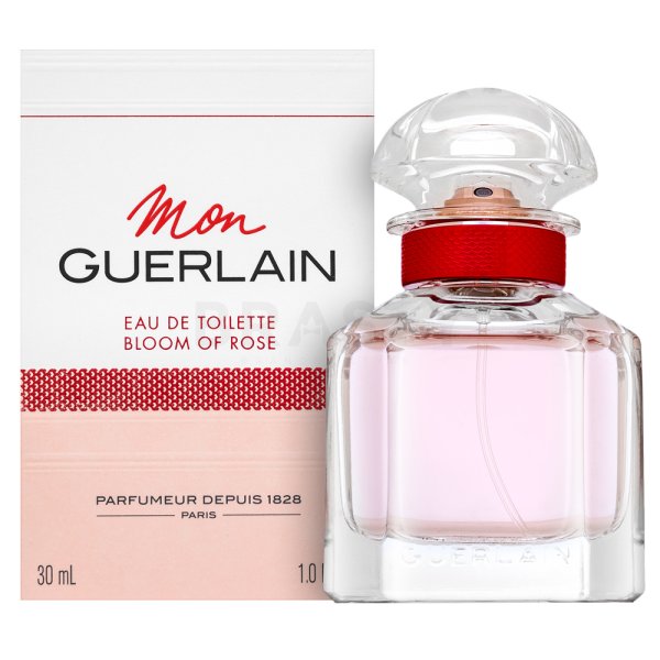 Guerlain Mon Guerlain Bloom of Rose toaletní voda pro ženy 30 ml