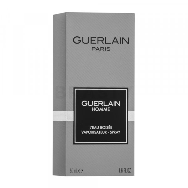 Guerlain Homme L´Eau Boisée Eau de Toilette bărbați 50 ml