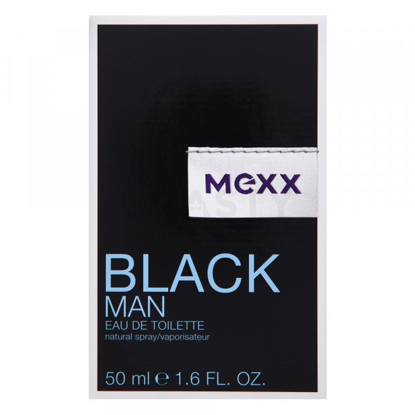 Mexx Black Man Eau de Toilette para hombre 50 ml