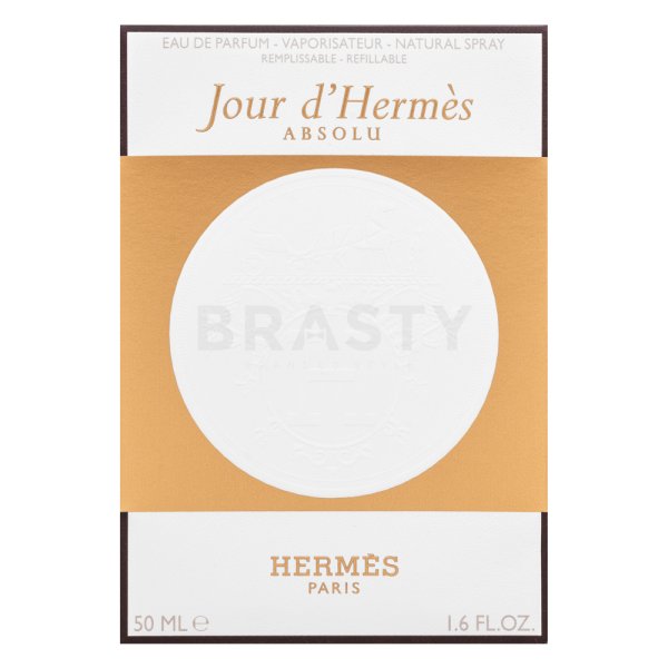 Hermès Jour d´Hermes Absolu - Refillable woda perfumowana dla kobiet 50 ml