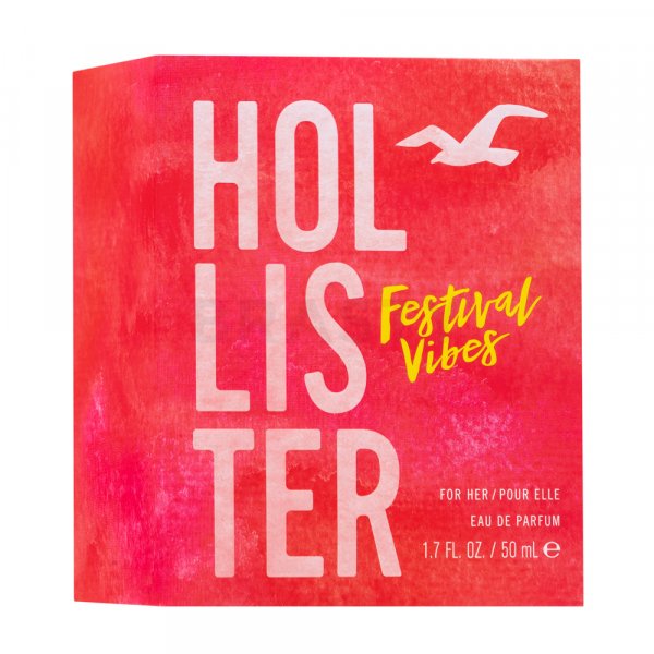 Hollister Festival Vibes for Her Eau de Parfum für Damen 50 ml