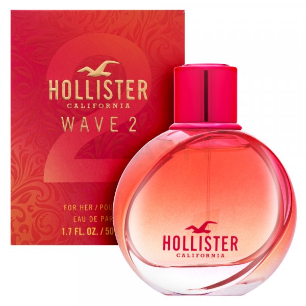 Hollister Wave 2 For Her parfémovaná voda pro ženy 50 ml