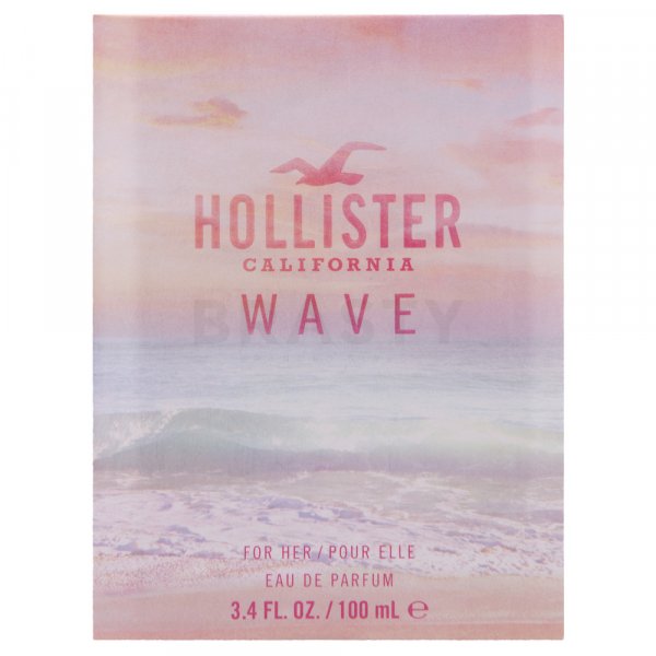 Hollister Wave For Her Eau de Parfum para mujer 100 ml