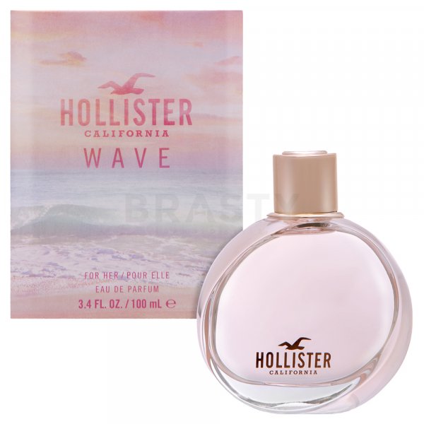 Hollister Wave For Her Eau de Parfum nőknek 100 ml