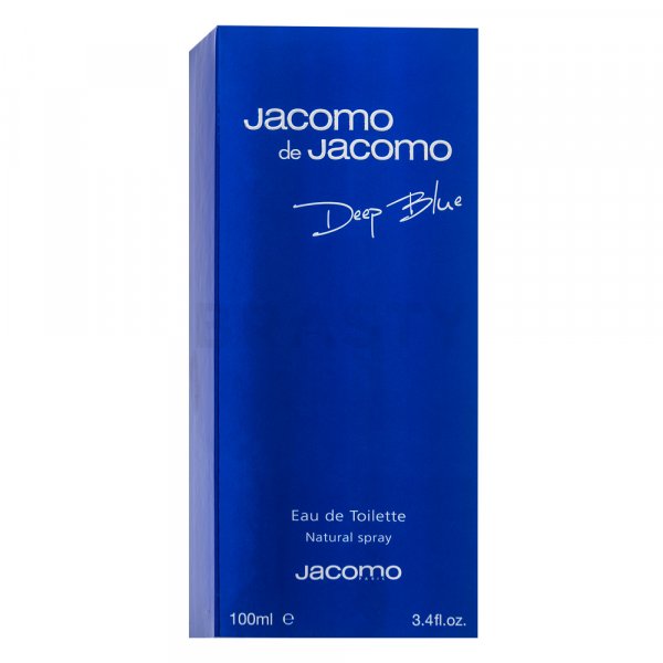 Jacomo de Jacomo Deep Blue woda toaletowa dla mężczyzn 100 ml