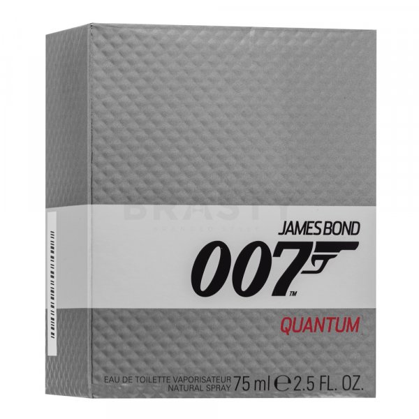 James Bond 007 Quantum Eau de Toilette da uomo 75 ml