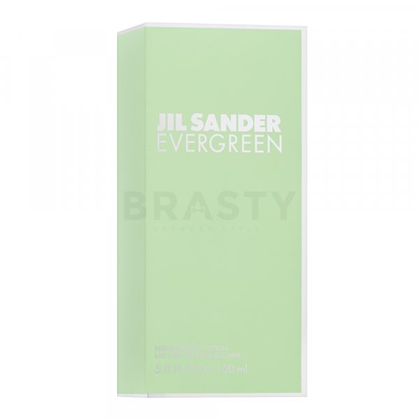 Jil Sander Evergreen mleczko do ciała dla kobiet 150 ml