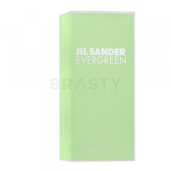 Jil Sander Evergreen sprchový gél pre ženy 150 ml