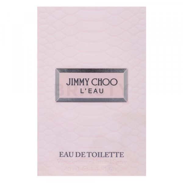 Jimmy Choo Jimmy Choo L'Eau Eau de Toilette voor vrouwen 40 ml