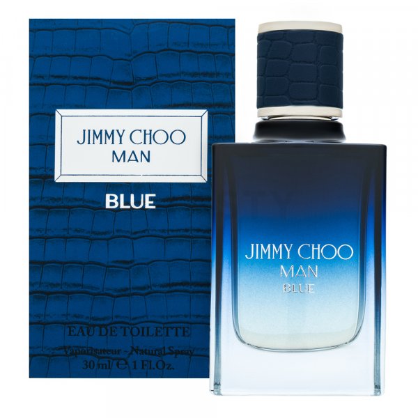 Jimmy Choo Man Blue Eau de Toilette para hombre 30 ml