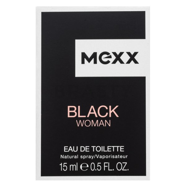 Mexx Black Woman toaletná voda pre ženy 15 ml