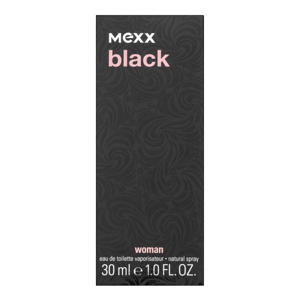 Mexx Black Woman Eau de Toilette für Damen 30 ml