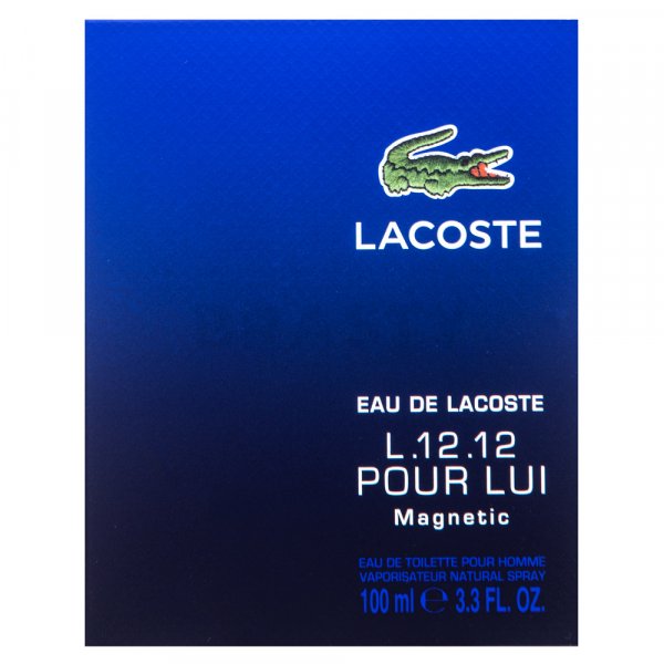 Lacoste Eau de Lacoste L.12.12 Pour Lui Magnetic Eau de Toilette für Herren 100 ml