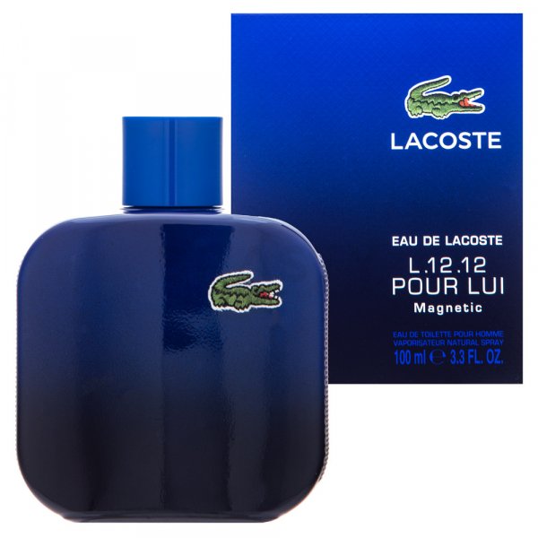 Lacoste Eau de Lacoste L.12.12 Pour Lui Magnetic toaletná voda pre mužov 100 ml
