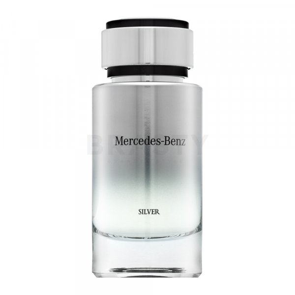 Mercedes-Benz Mercedes Benz Silver Eau de Toilette für Herren 120 ml