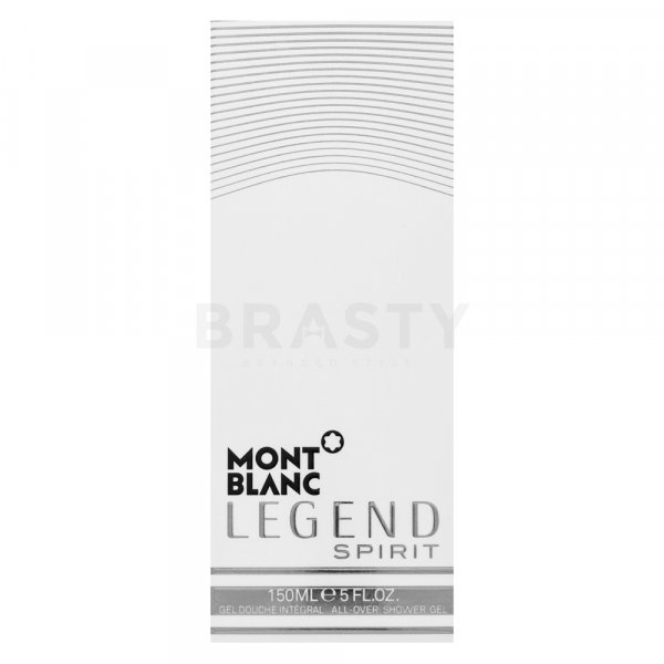Mont Blanc Legend Spirit Shower gel for men 150 ml