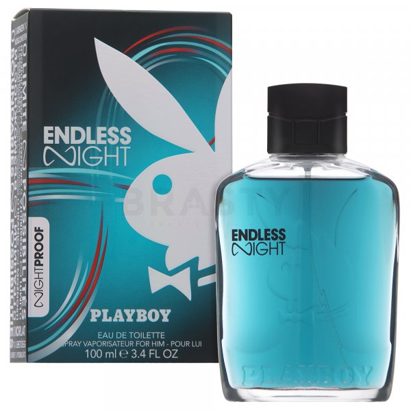 Playboy Endless Night For Him Eau de Toilette für Herren 100 ml