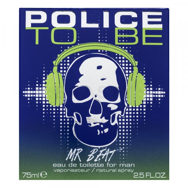 Police To Be Mr Beat Eau de Toilette für Herren 75 ml