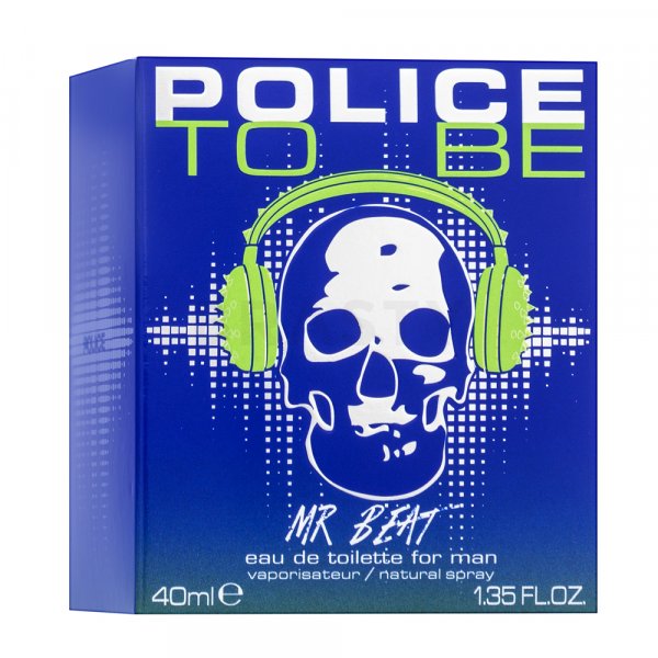 Police To Be Mr Beat Eau de Toilette für Herren 40 ml