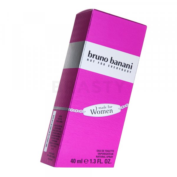 Bruno Banani Made for Women Eau de Toilette femei 40 ml