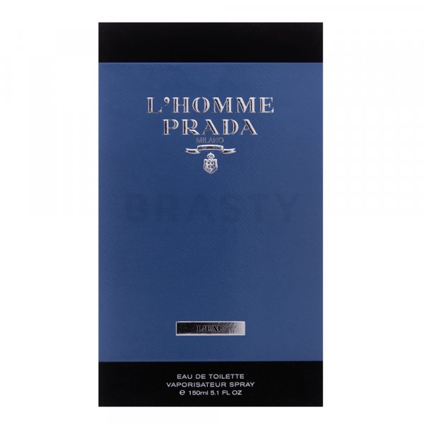 Prada Prada L'Homme L'Eau Eau de Toilette férfiaknak 150 ml