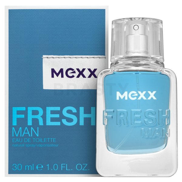 Mexx Fresh Man Eau de Toilette für Herren 30 ml