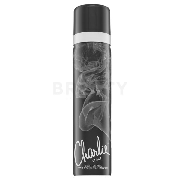 Revlon Charlie Black deospray voor vrouwen 75 ml