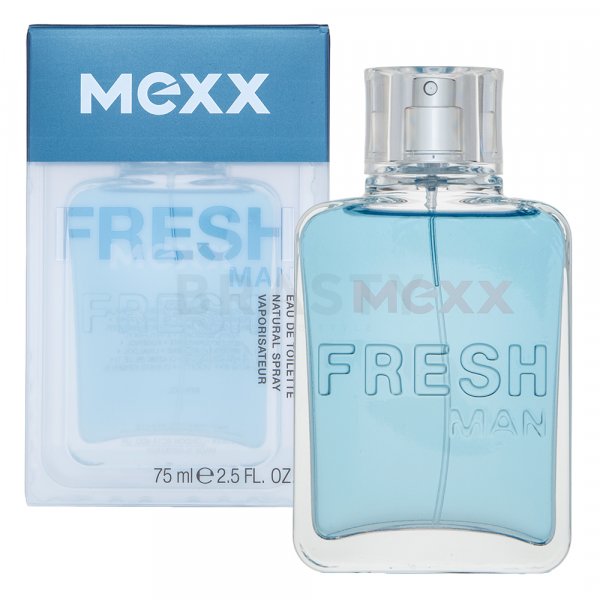 Mexx Fresh Man woda toaletowa dla mężczyzn 75 ml