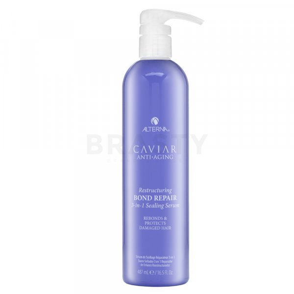 Alterna Caviar Restructuring Bond Repair 3-in-1 Sealing Serum Serum für geschädigtes Haar 487 ml